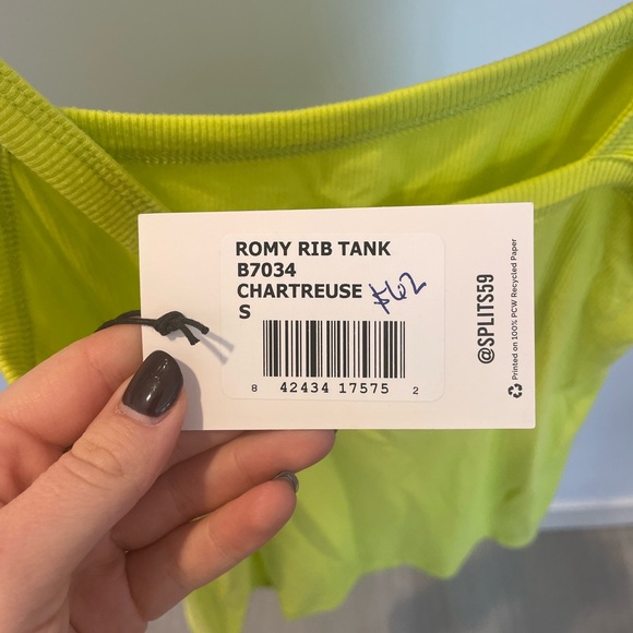 Splits59 Rome Rib Tank, NBW - Picture 3 of 5